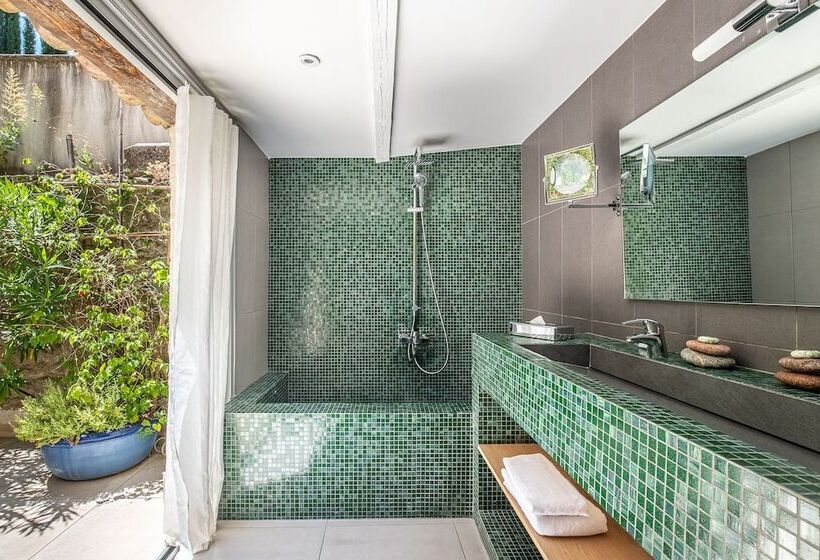 수피리어 테라스 룸, Boutique Hôtel Entraigues