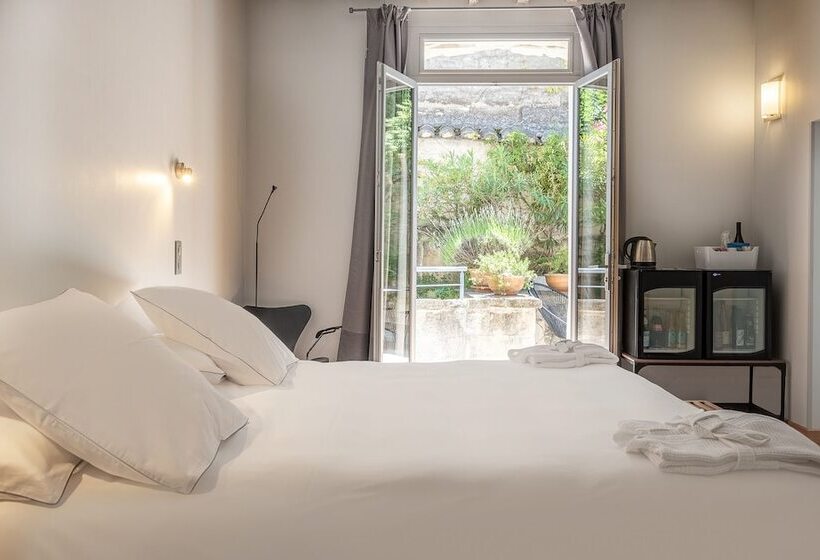 수피리어 테라스 룸, Boutique Hôtel Entraigues