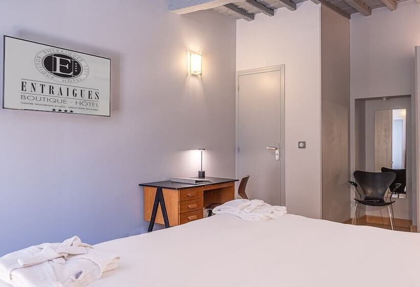 수피리어 테라스 룸, Boutique Hôtel Entraigues