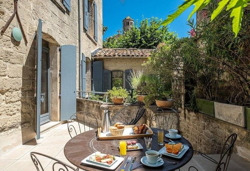 수피리어 테라스 룸, Boutique Hôtel Entraigues