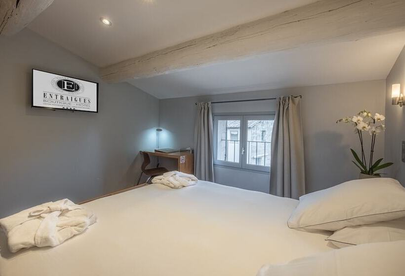 컴포트 룸, Boutique Hôtel Entraigues