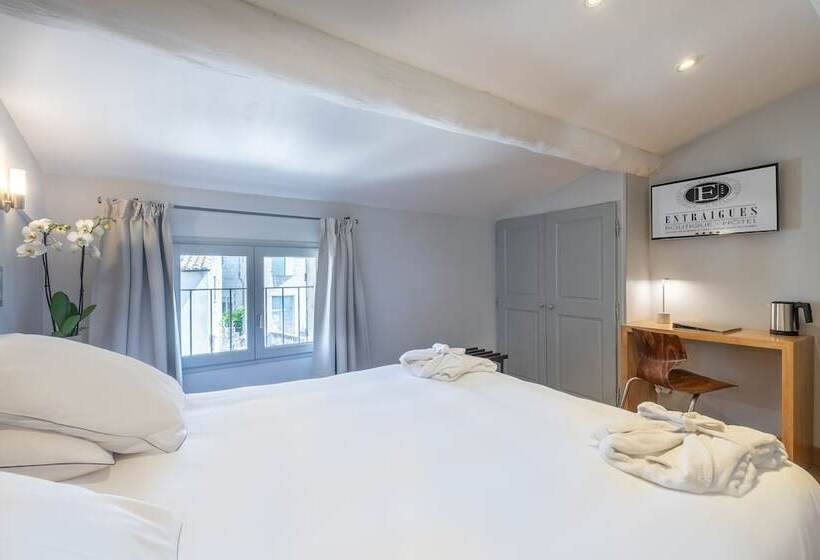 컴포트 룸, Boutique Hôtel Entraigues