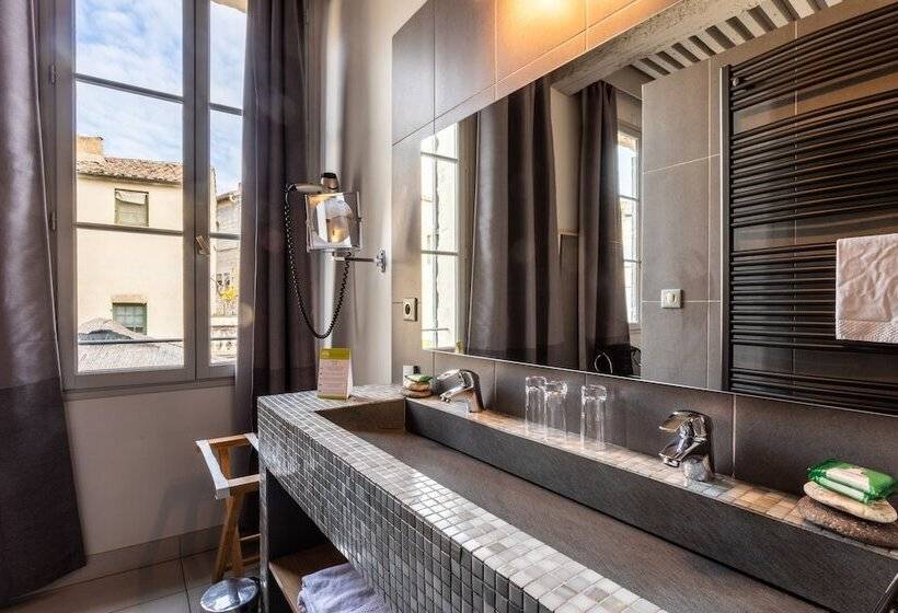 Трехместный Номер Deluxe, Boutique Hôtel Entraigues