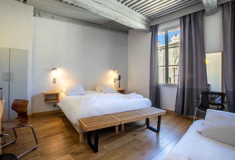 Трехместный Номер Deluxe, Boutique Hôtel Entraigues