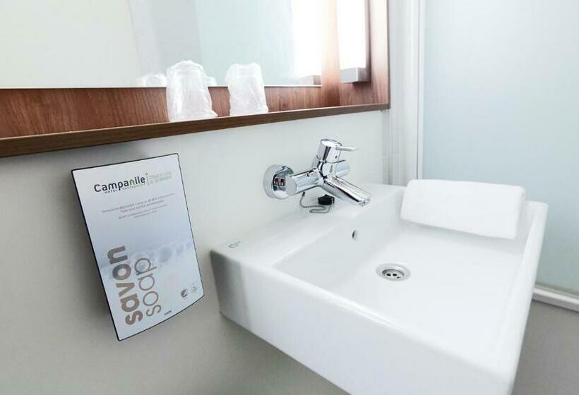اتاق استاندارد چهار تخته, Campanile Lyon Centre  Gare Perrache  Confluence