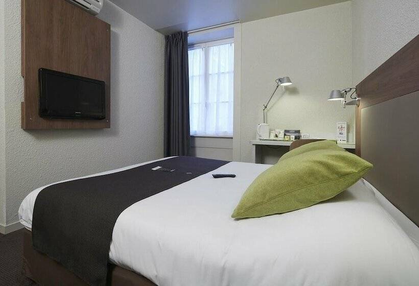 اتاق استاندارد با تخت دوبل, Campanile Lyon Centre  Gare Perrache  Confluence
