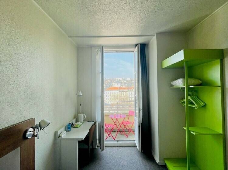 اتاق استاندارد با تخت دوبل, Campanile Lyon Centre  Gare Perrache  Confluence