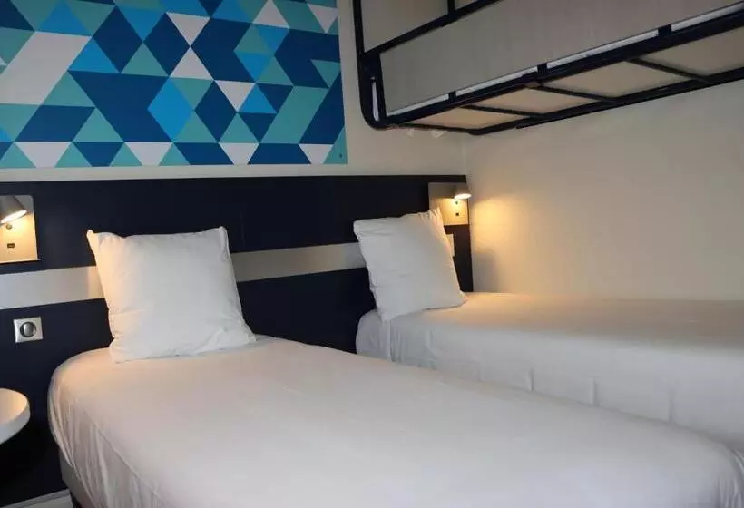 اتاق استاندارد سه نفره, Comfort Hotel Paris Porte D Ivry