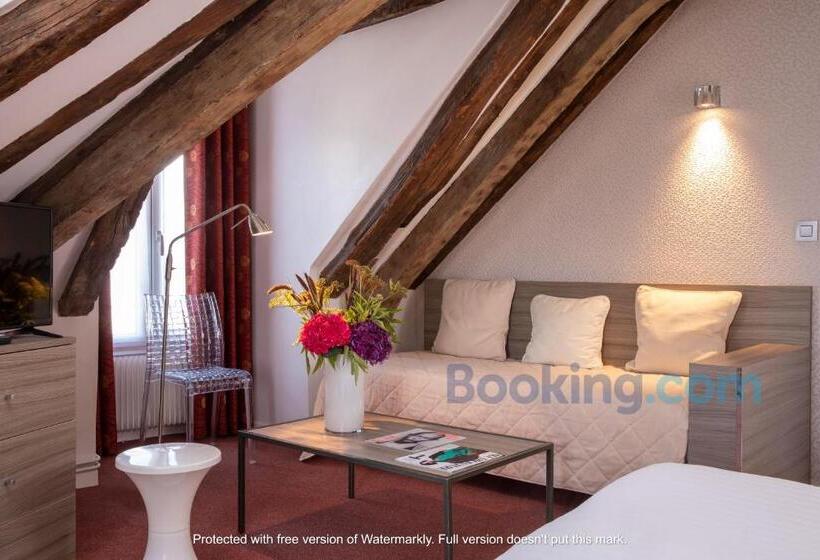 Номер Deluxe с Видом, Des 3 Colleges