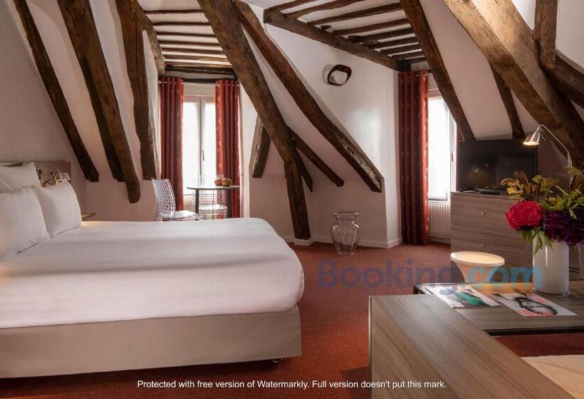 Номер Deluxe с Видом, Des 3 Colleges