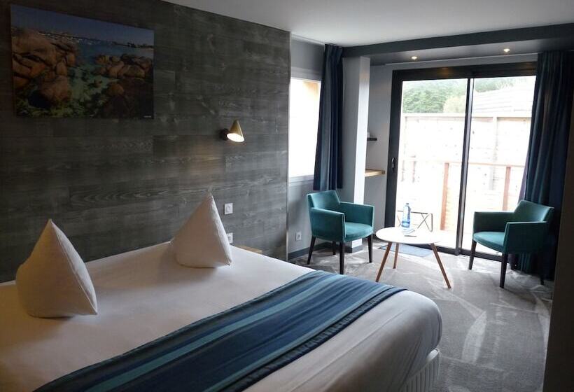 高级内部房间, Des Rochers