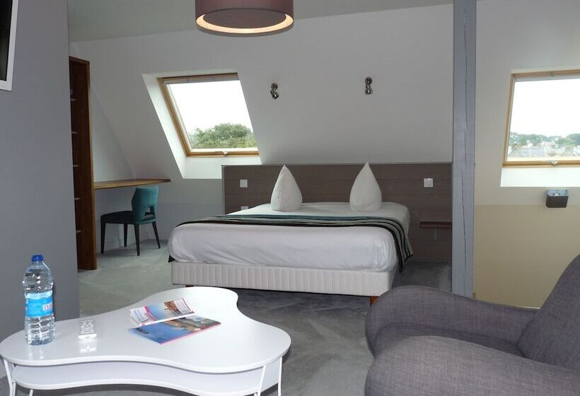 高级内部房间, Des Rochers