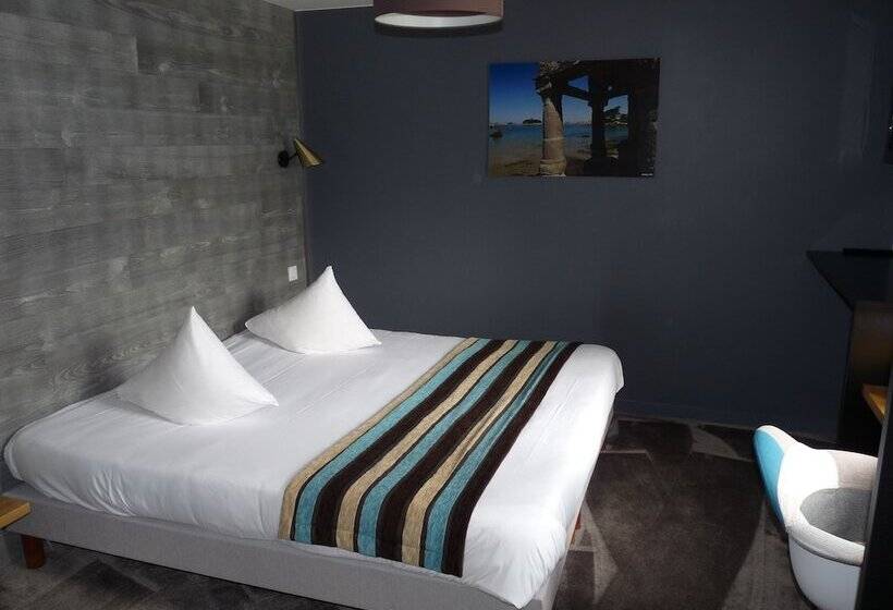 海景标准间露台, Des Rochers