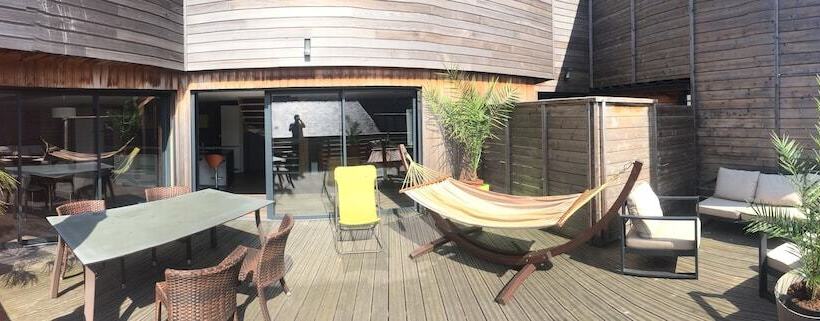 带1个卧室的豪华公寓, Des Rochers