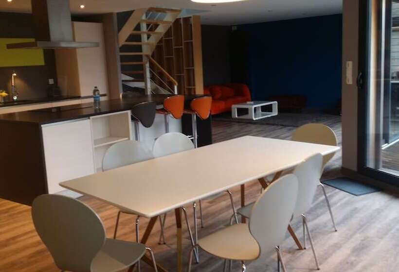 带1个卧室的豪华公寓, Des Rochers