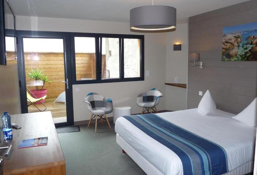 室内经典房间, Des Rochers