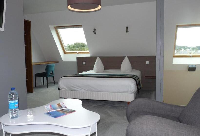 高级内部房间, Des Rochers