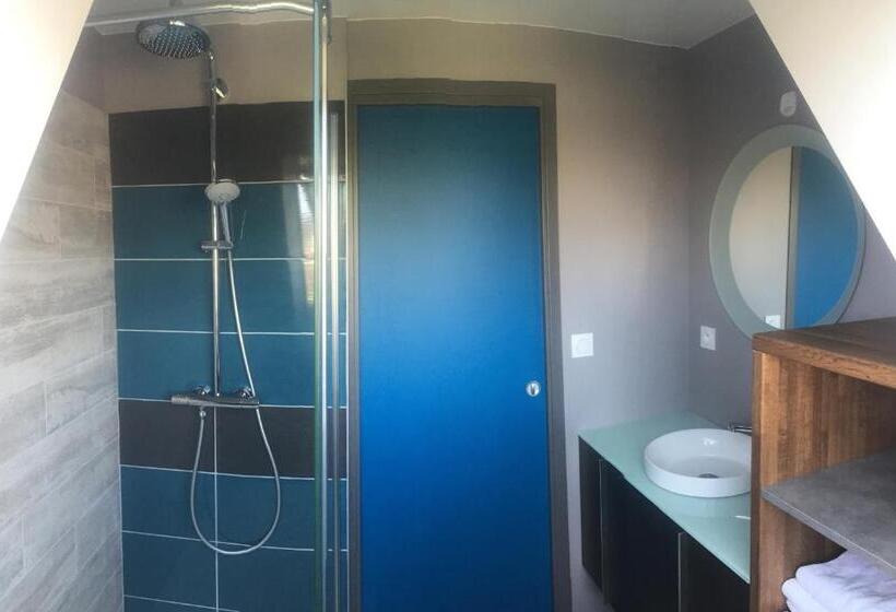 带1个卧室的豪华公寓, Des Rochers