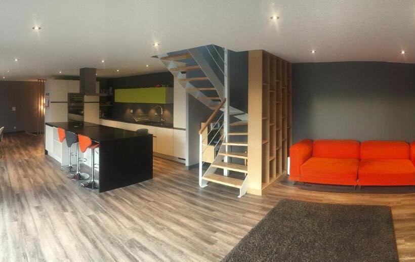 带1个卧室的豪华公寓, Des Rochers