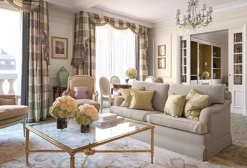 デラックススイート, Four Seasons Hotel George V Paris