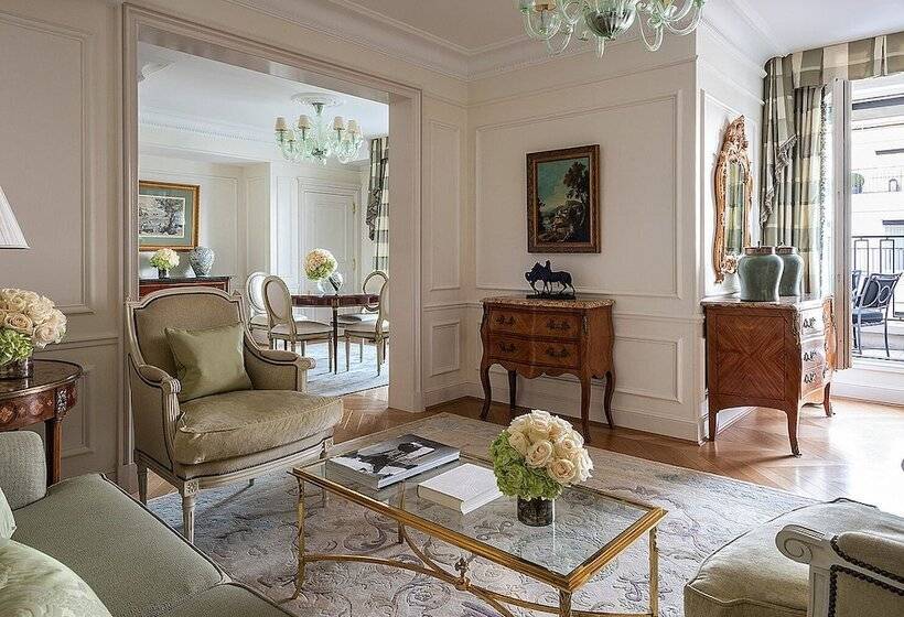 プレミアムスイート, Four Seasons Hotel George V Paris