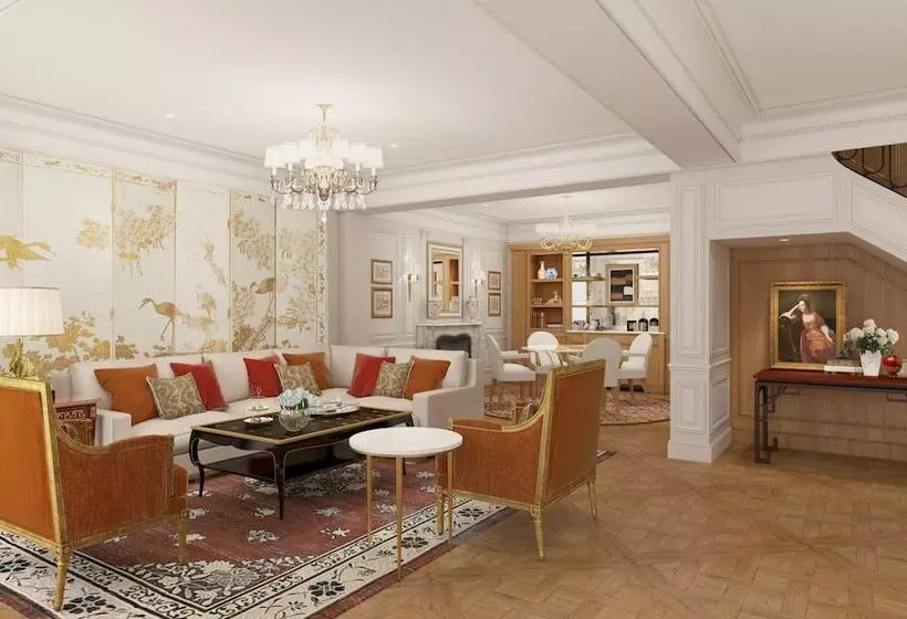 سوییت دوبلکس, Four Seasons Hotel George V Paris