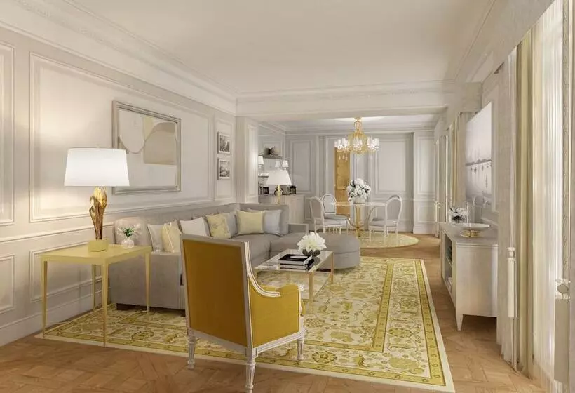 سوییت دوبلکس, Four Seasons Hotel George V Paris