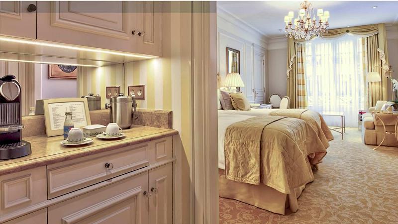اتاق سوپریور, Four Seasons Hotel George V Paris