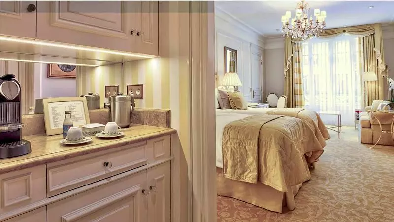スーペリアールーム, Four Seasons Hotel George V Paris