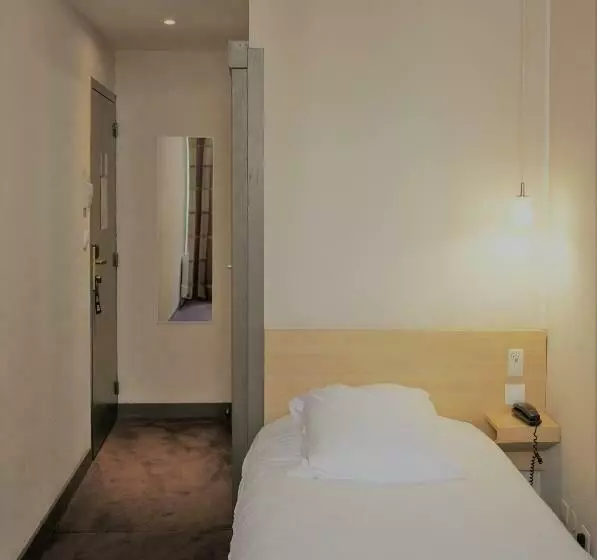 Habitación Estándar Individual Vista Ciudad, Gambetta