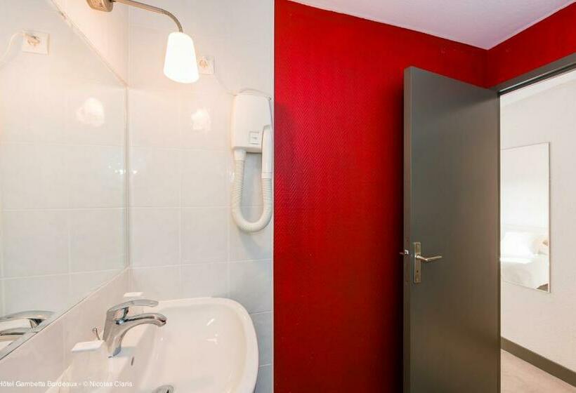 غرفة قياسية فردية مطلة على المدينة, Gambetta