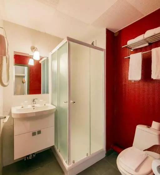 Habitación Estándar Individual Vista Ciudad, Gambetta