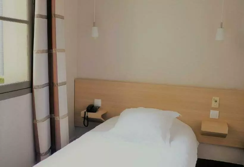 Habitación Individual Interior, Gambetta