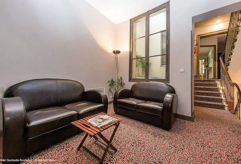 Habitación Estándar Vista Ciudad, Gambetta
