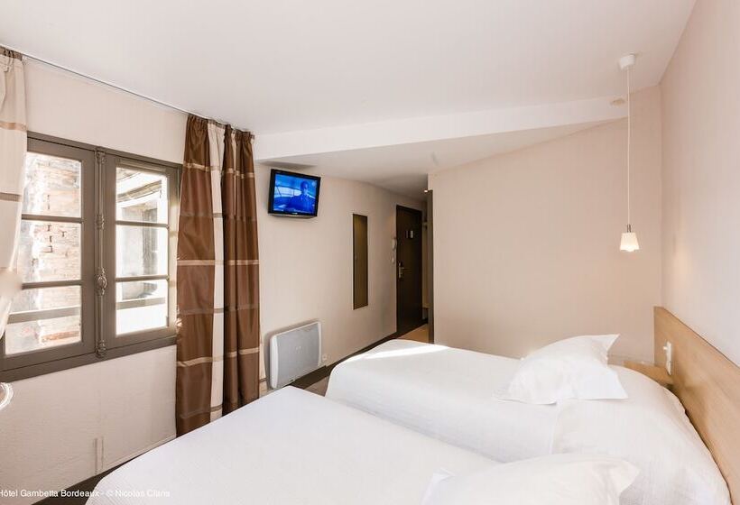 Номер Стандарт Вид на Город, Gambetta