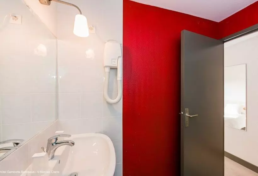 Habitación Estándar Interior, Gambetta