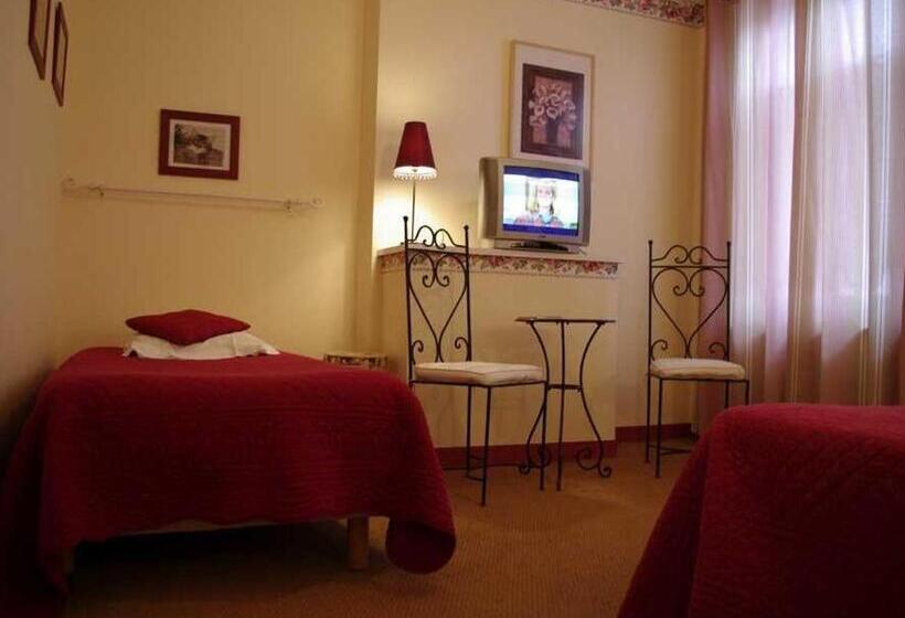 スタンダードトリプルルーム, The Originals Boutique, Hôtel D Angleterre, Fécamp