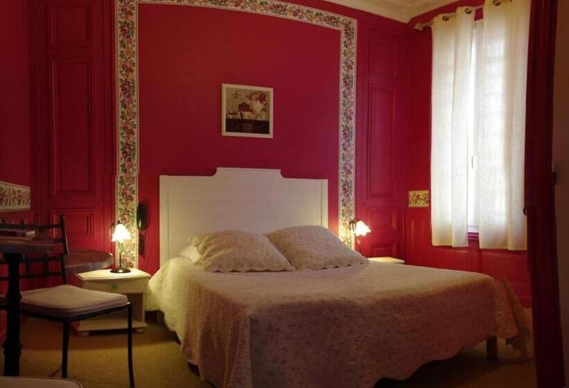 スタンダード４人部屋, The Originals Boutique, Hôtel D Angleterre, Fécamp