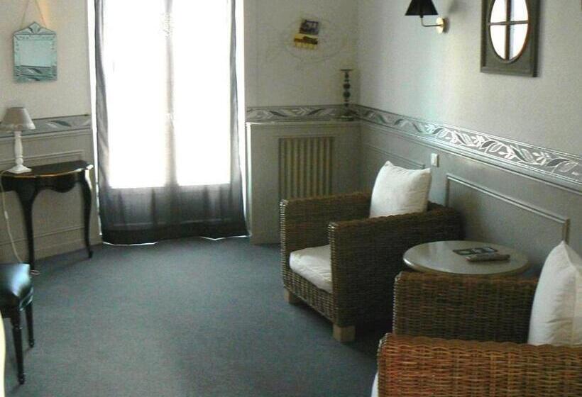 Люкс, The Originals Boutique, Hôtel D Angleterre, Fécamp