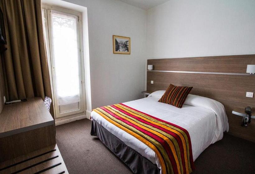 标准间, Hôtel De L Europe Grenoble Hyper Centre