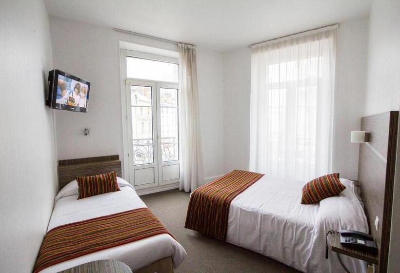 高级大房间, Hôtel De L Europe Grenoble Hyper Centre