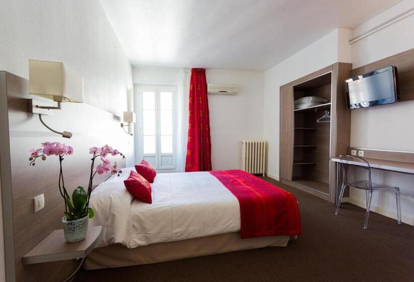 Номер Superior, Hôtel De L Europe Grenoble Hyper Centre