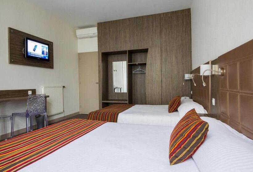 家庭间, Hôtel De L Europe Grenoble Hyper Centre