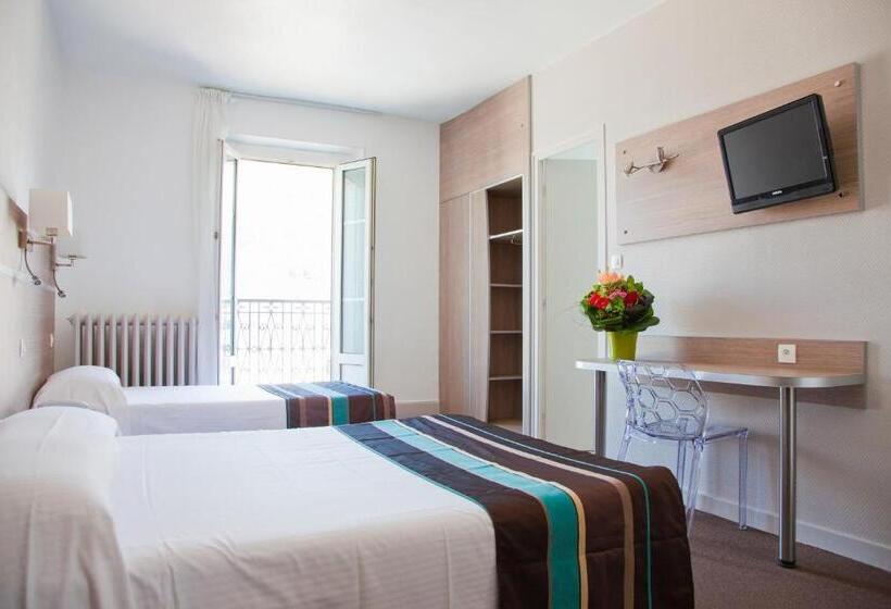 Семейный Номер, Hôtel De L Europe Grenoble Hyper Centre
