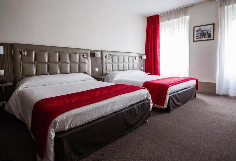 Семейный Номер, Hôtel De L Europe Grenoble Hyper Centre