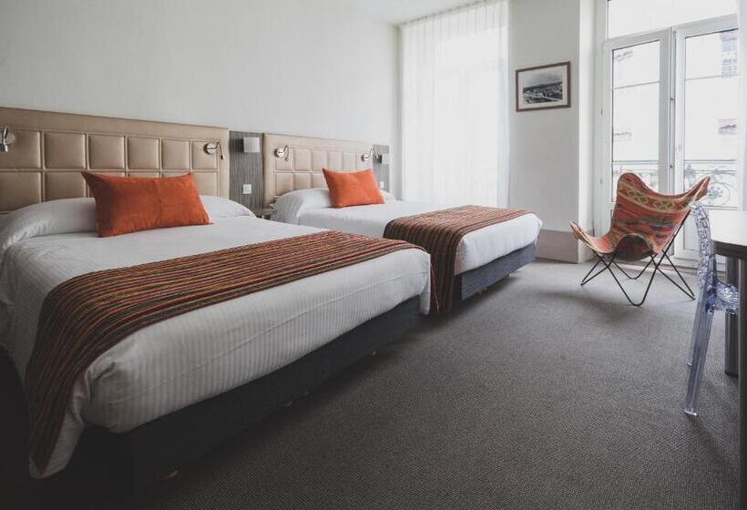 家庭间, Hôtel De L Europe Grenoble Hyper Centre