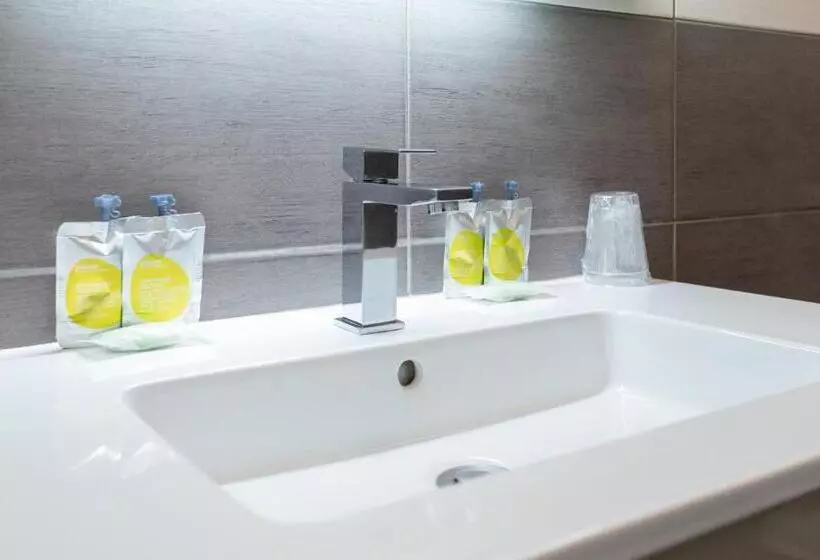 اتاق استاندارد یک نفره, Hôtel De L Europe Grenoble Hyper Centre