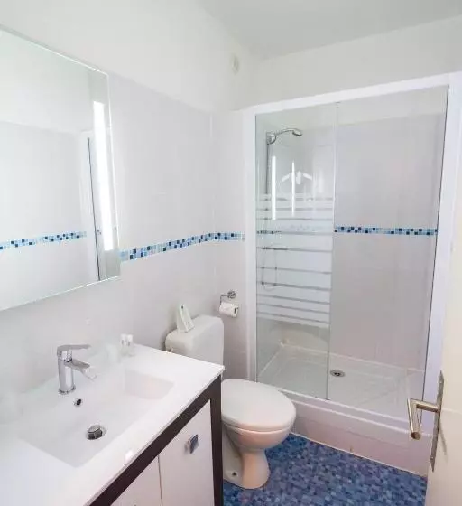 اتاق استاندارد یک نفره, Hôtel De L Europe Grenoble Hyper Centre
