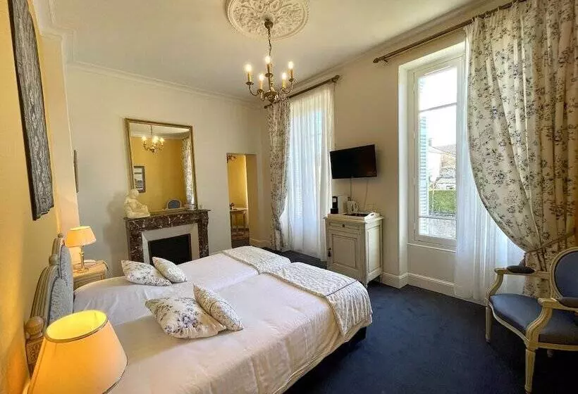 Executive-huone, Château Hôtel Edward 1er