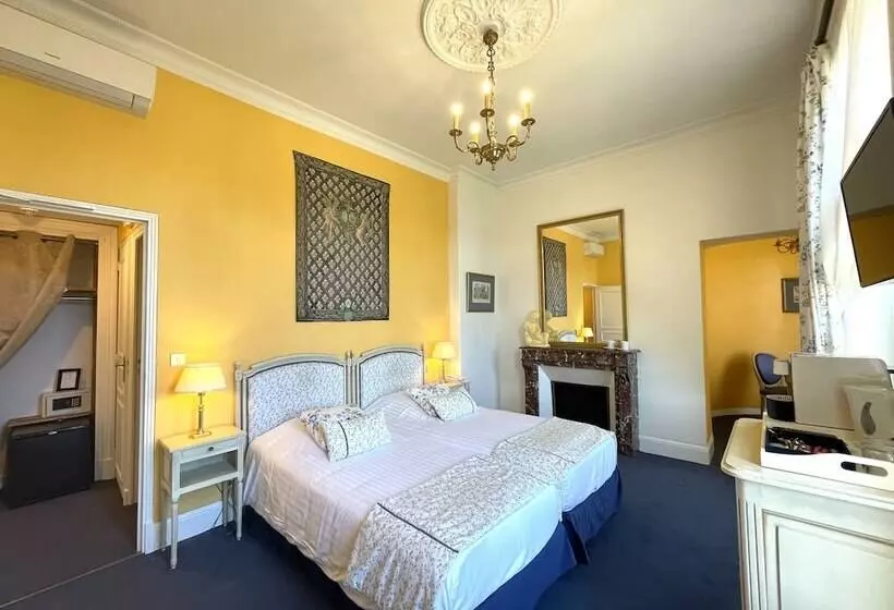 Executive-huone, Château Hôtel Edward 1er